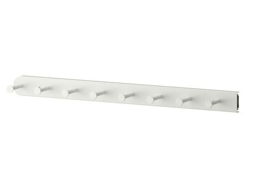Nieuwe Ikea KOMPLEMENT Uittrekbare multihanger, wit, 58 cm