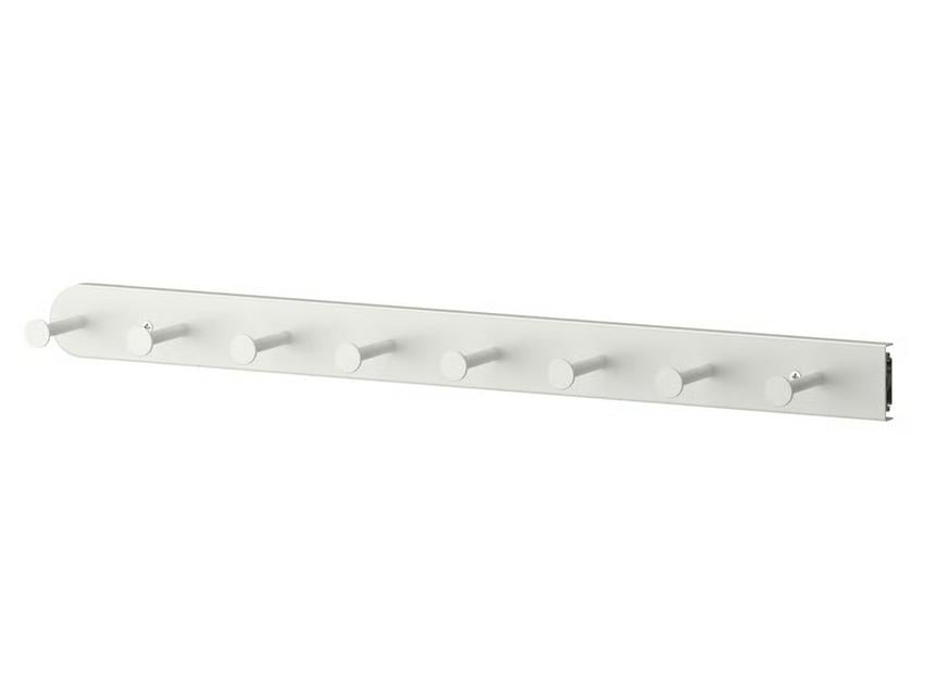 Nieuwe Ikea KOMPLEMENT Uittrekbare multihanger, wit, 58 cm