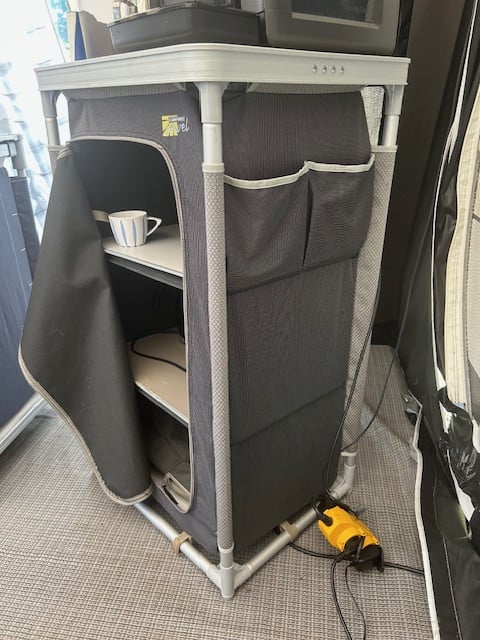3 Campingkasten