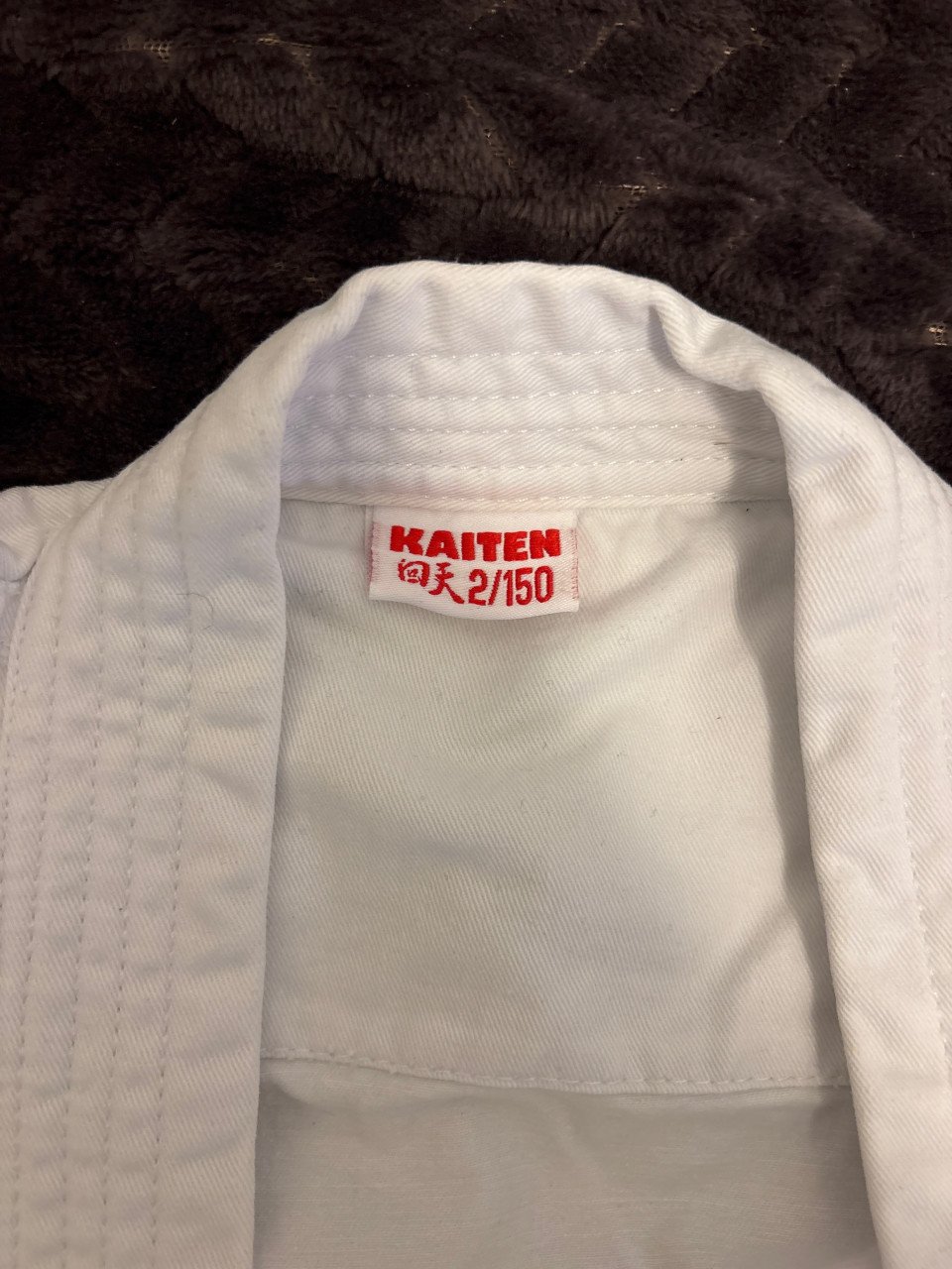 Karate pak maat 2/150 €15,00