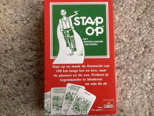 Goliath kaartspel: STAP OP