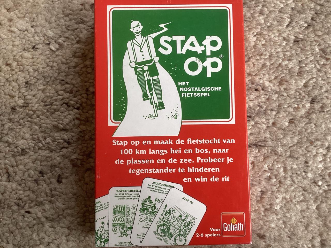 Goliath kaartspel: STAP OP