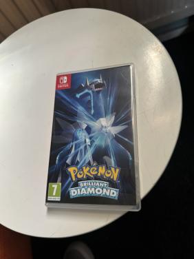 Pokémon brilliant diamond