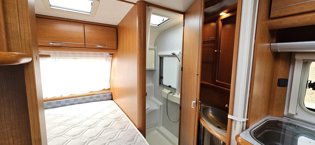 Mooie LMC caravan, 2e eigenaar