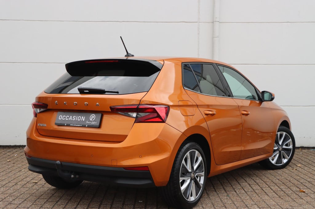 Skoda Fabia 1.0 tsi business edition
