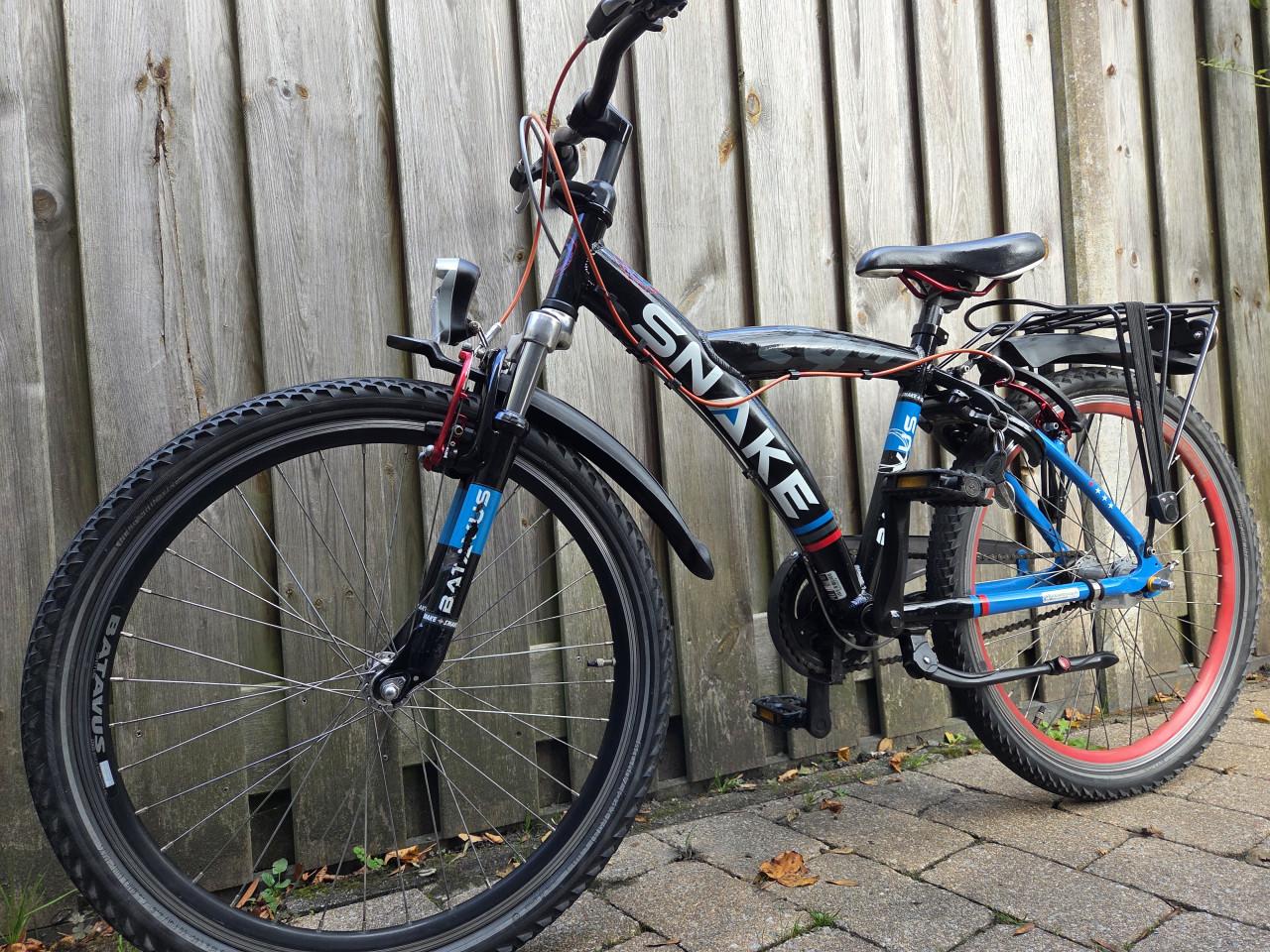Batavus Snake 24 inch met 3 versnellingen
