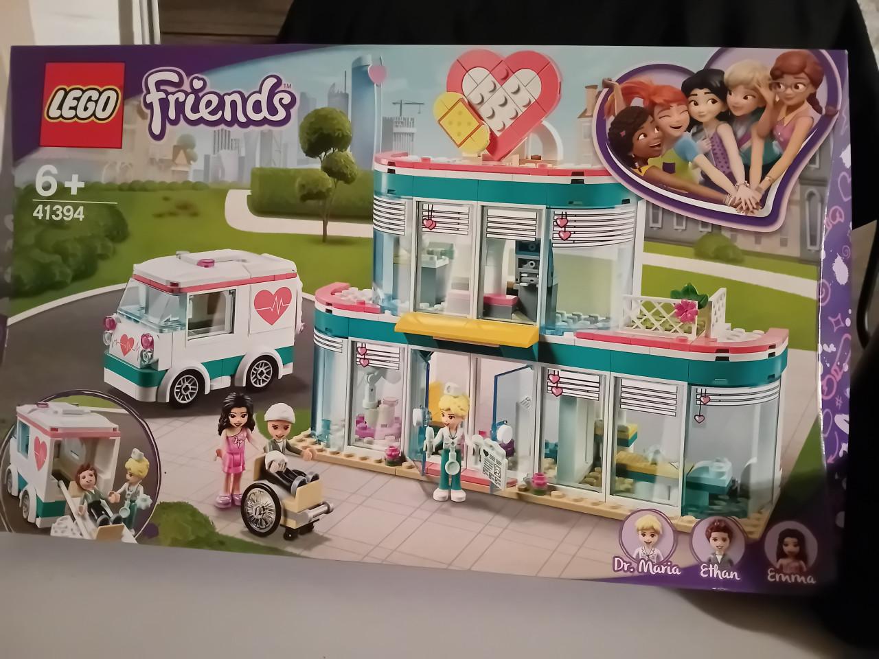 Lego en playmobil cado'tjes