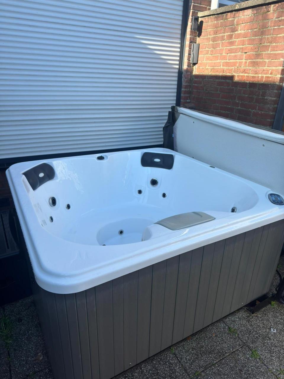 W'eau Skye spa - 4 persoons