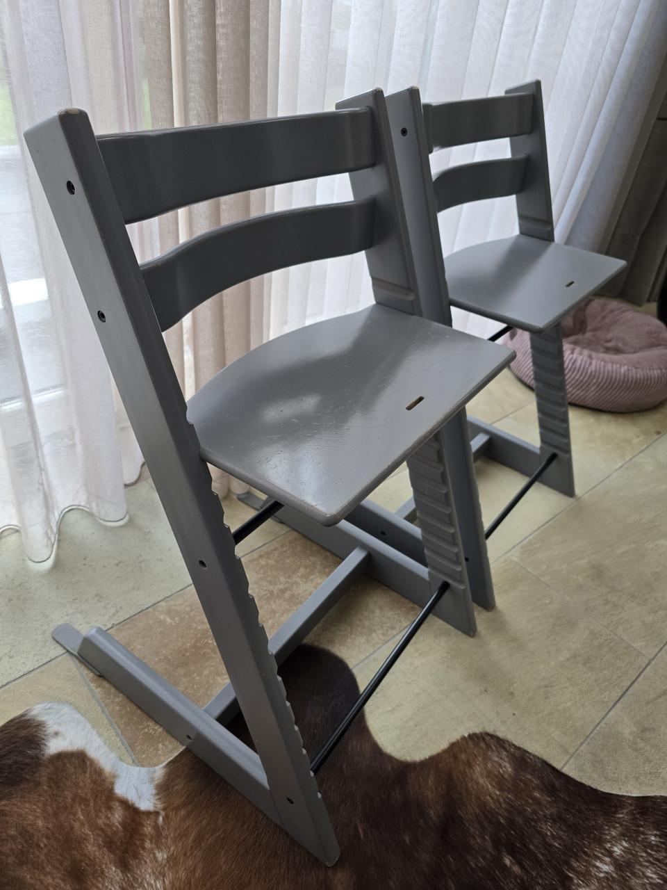 Stokke tripp trapp kinderstoel (incl verkleiner)