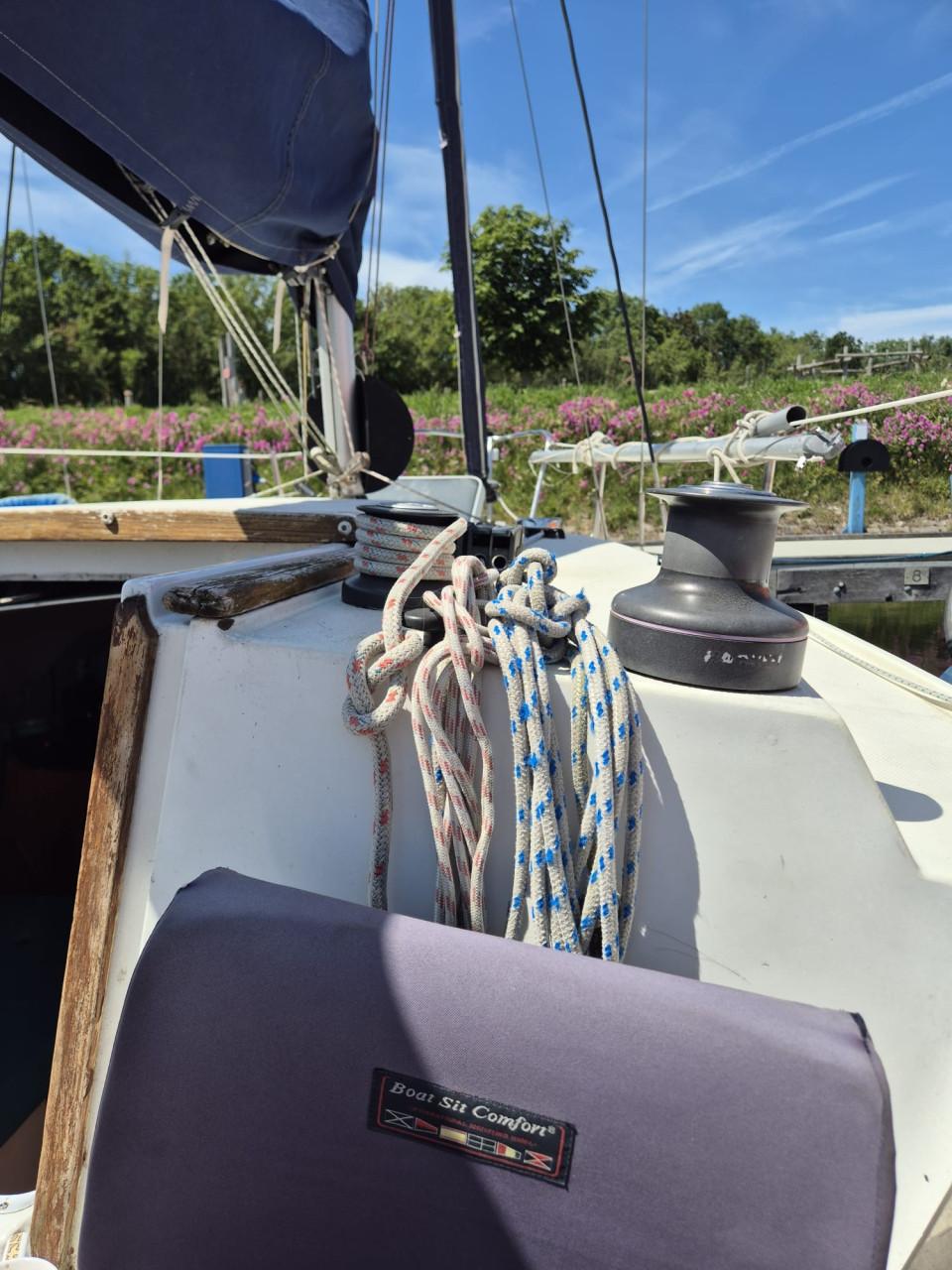 Jeanneau Brio zeilboot 6.6 meter