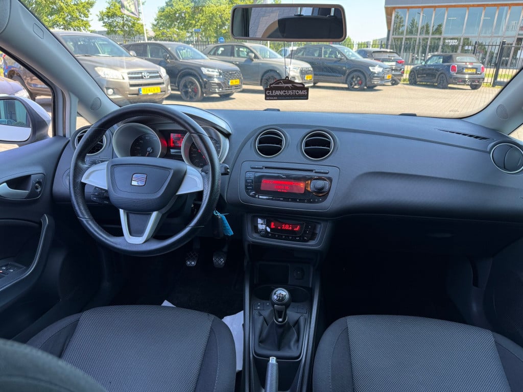 Seat Ibiza 1.4 sport * panoramadak * 5drs * clima