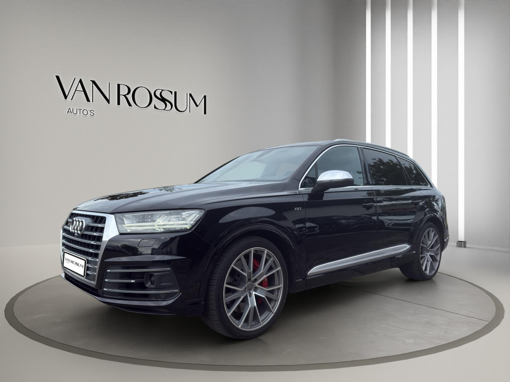 Audi Q7 4.0 tdi sq7 quattro pro line + 7p | 435 pk | camera | achterasbestu