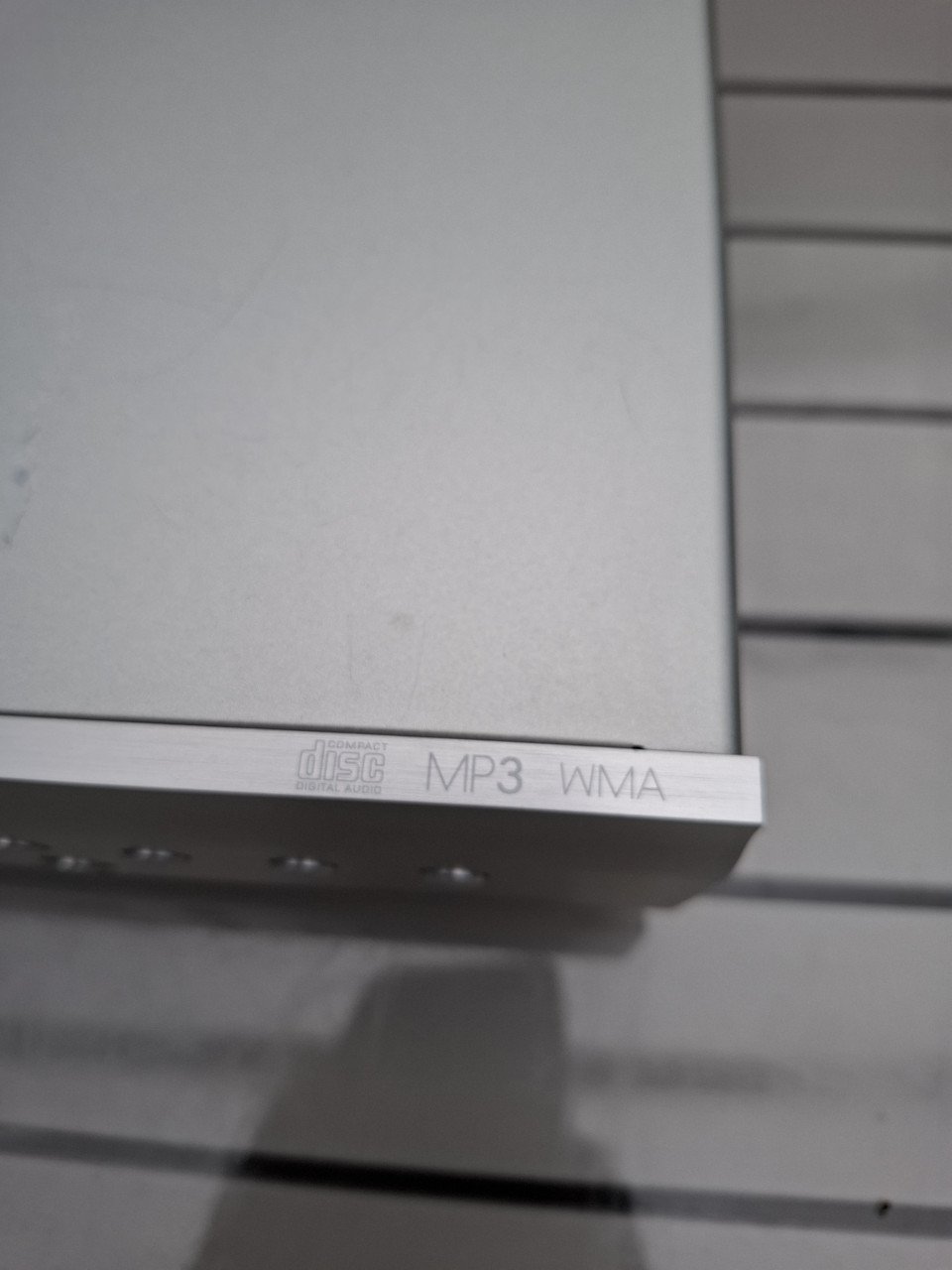 Denon DCD-520AE cd-speler  zilver