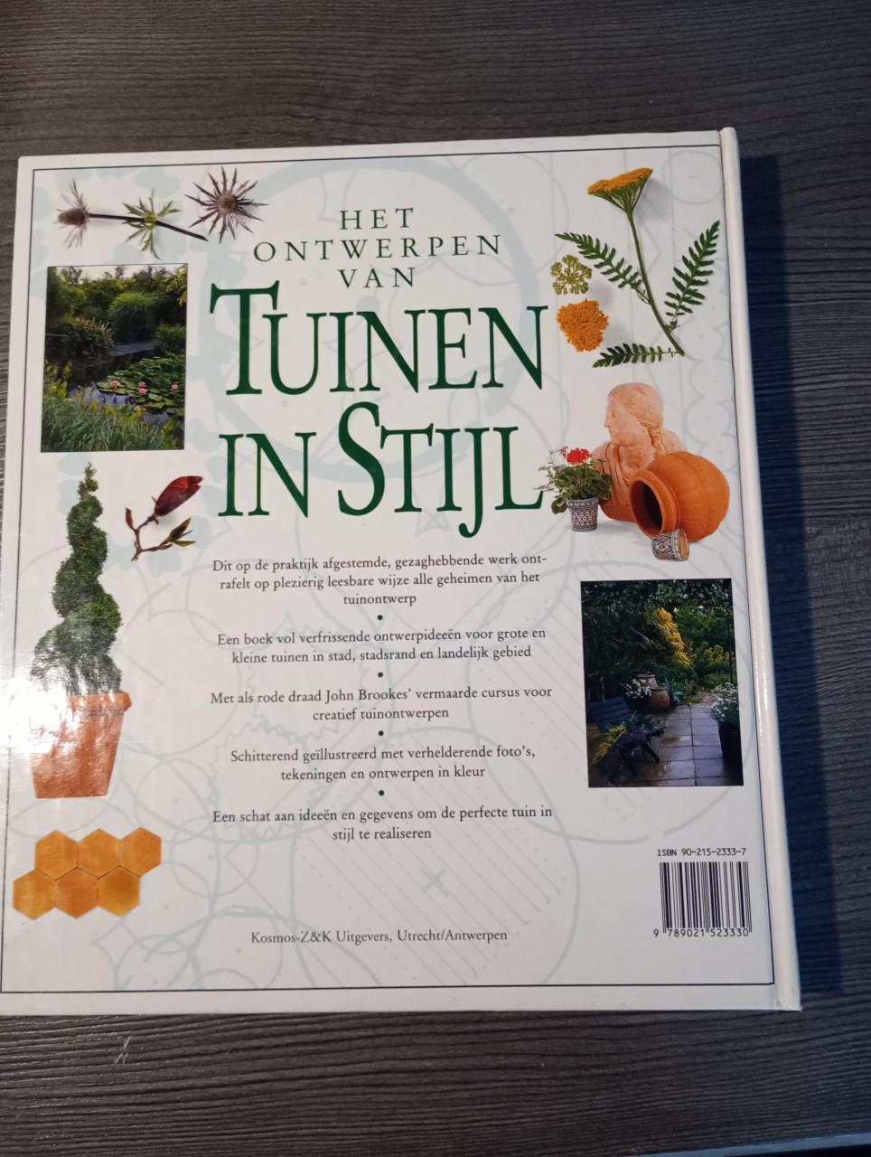 Diverse tuin boeken