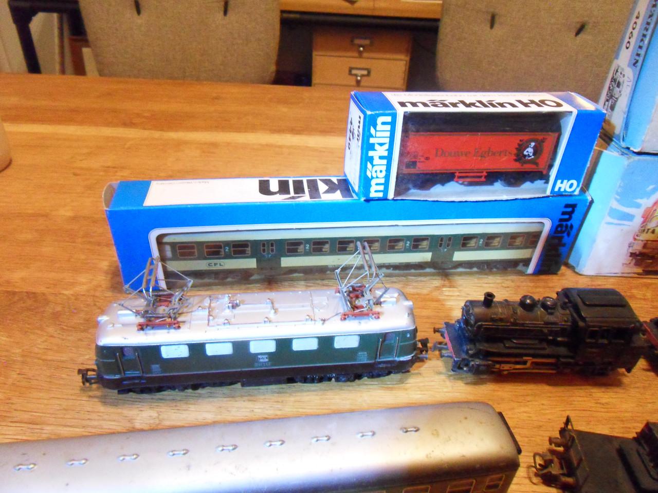 Marklin divers partij