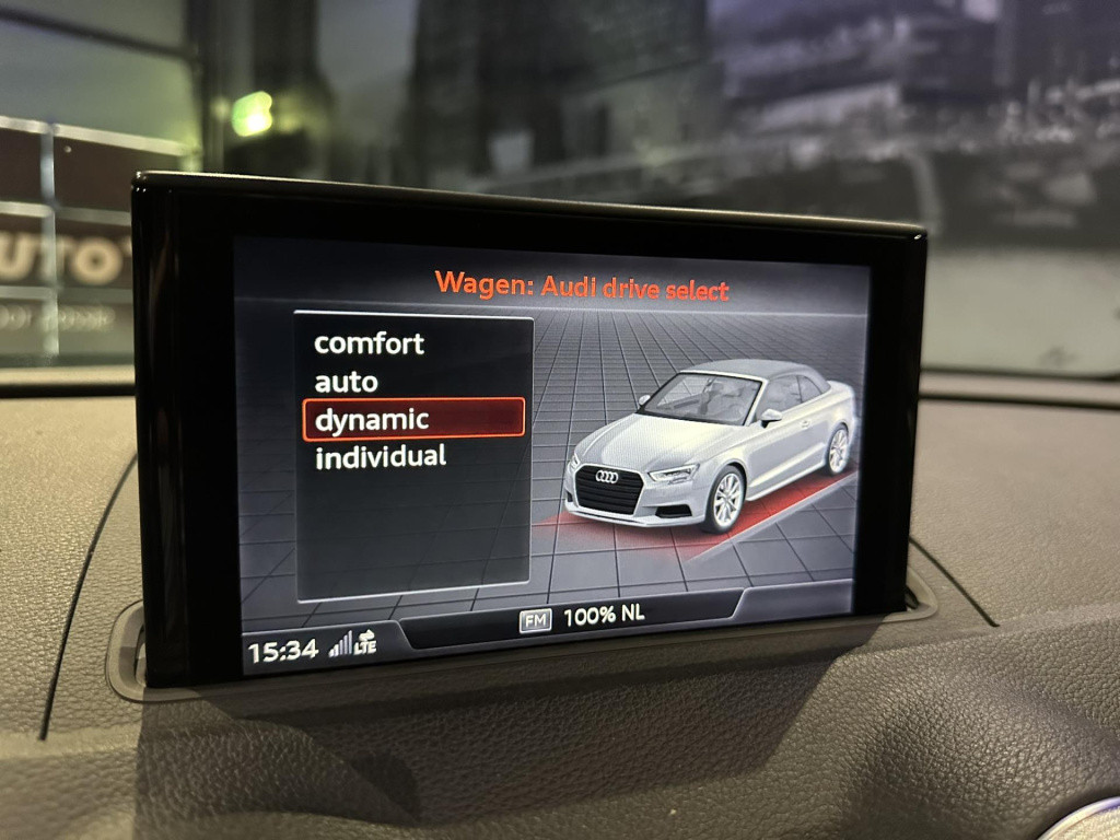Audi A3 cabriolet 1.4 tfsi sport s line edition *origineel nl*navi*clima*