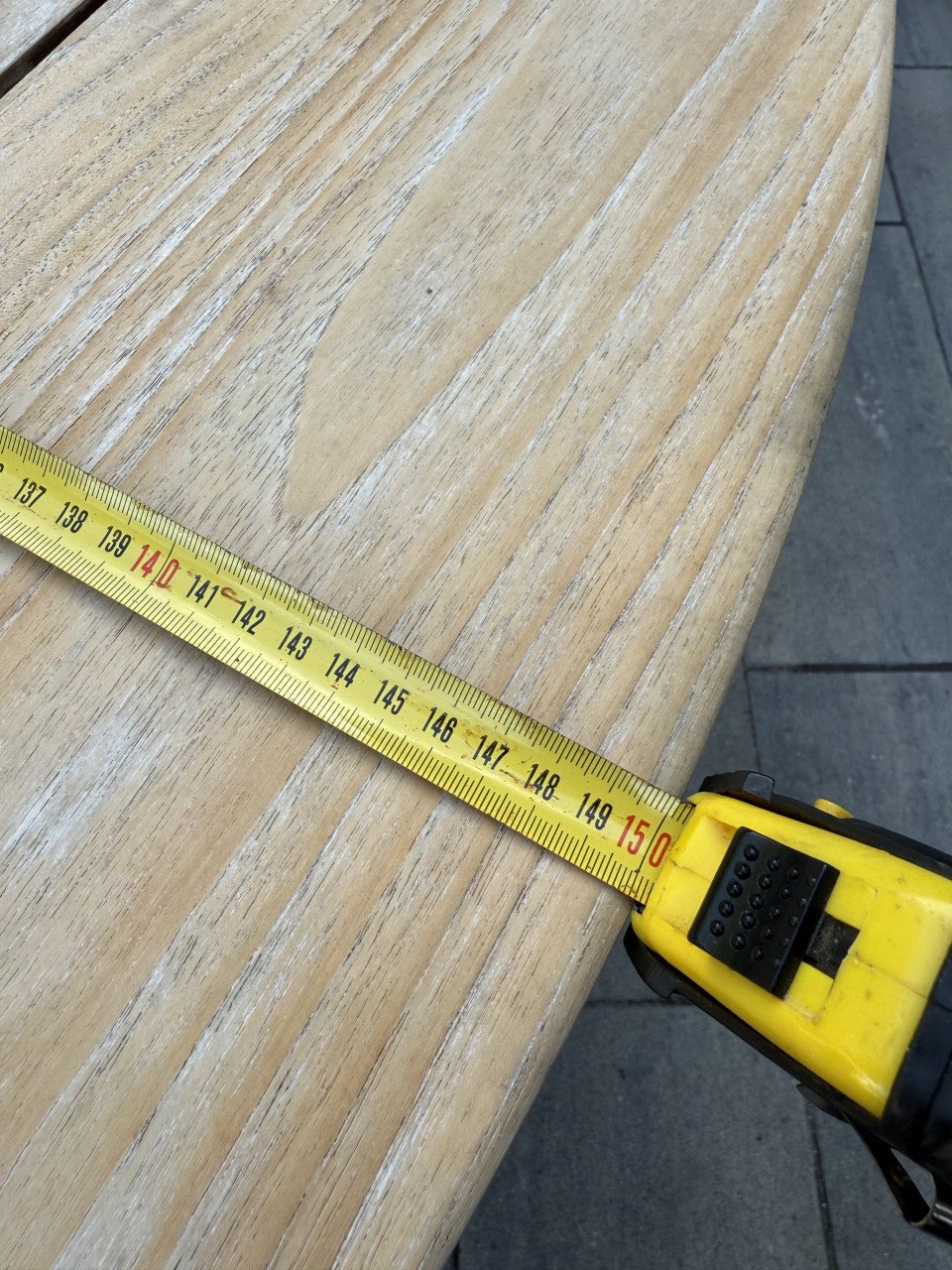 Tierra Outdoor eettafel Omnigo (150 cm)