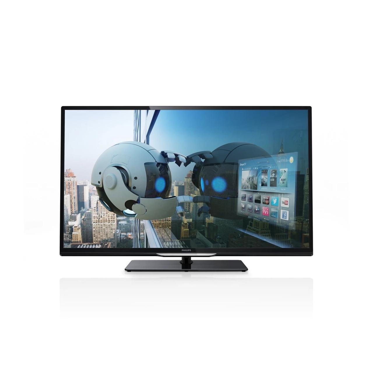 Philips 32 PFL4208H/12 HD tv met Ci+ module en Deltakaart