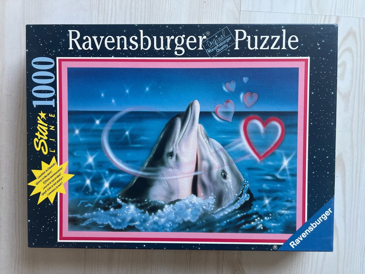 Legpuzzel 1000 stukjes