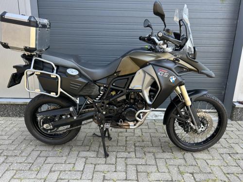 BMW F800GS Adventure uit 2015 met 65 dkm, ABS/rijmodus etc, rijklaar €7250