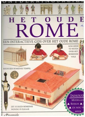 Het oude Rome, lees en doe boek, interactief