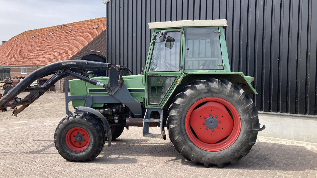 Fendt trekker