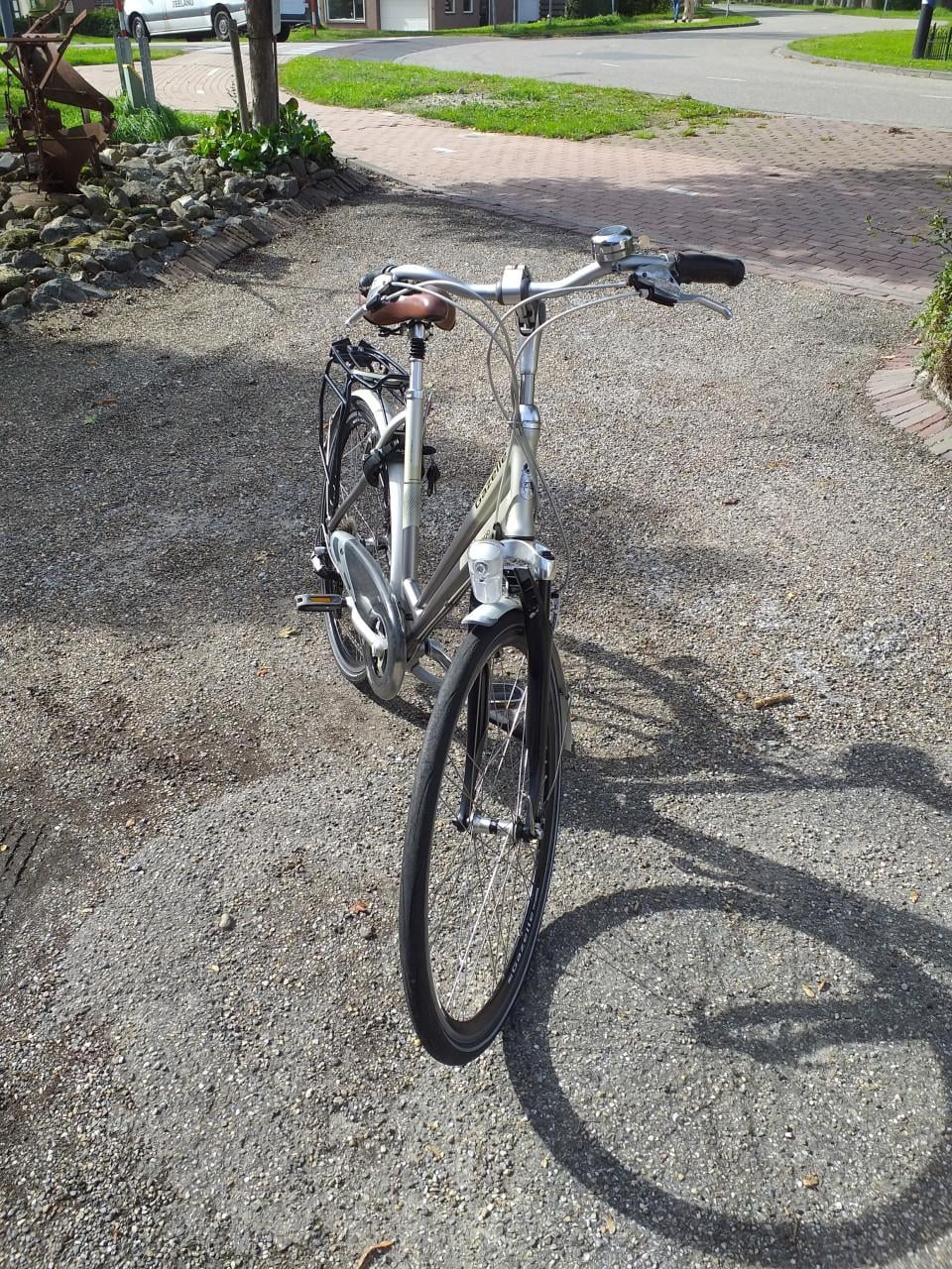 """"GAZELLE COYO DAMESFIETS COMFORT HYBRIDE LINE""""