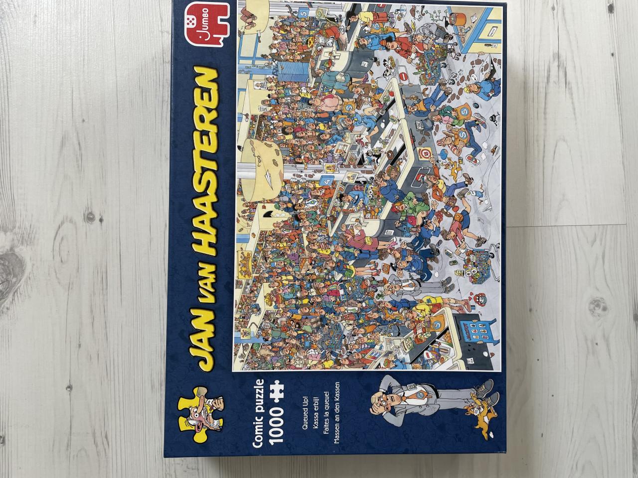 Van Haasteren puzzels