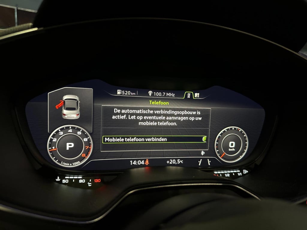 Audi TT roadster 2.0 tfsi s-line *virtual*navi*clima*cruise