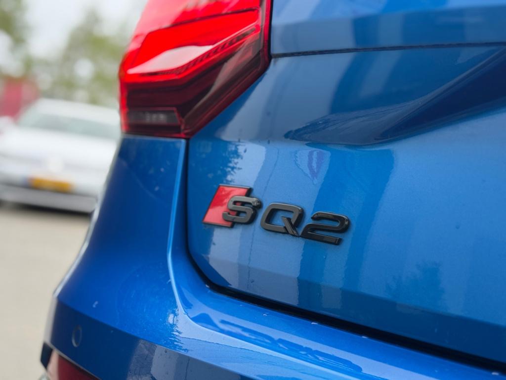 Audi Q2 2.0 tfsi sq2 * virtual cockpit * black pack * navigatie * stoelverw