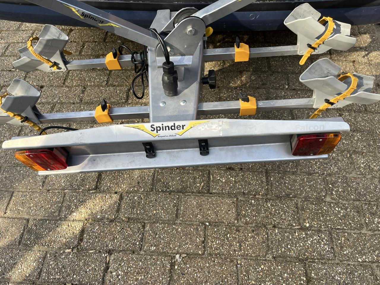 Spinder Falcon Type RC-2-F fietsendrager voor 2 fietsen