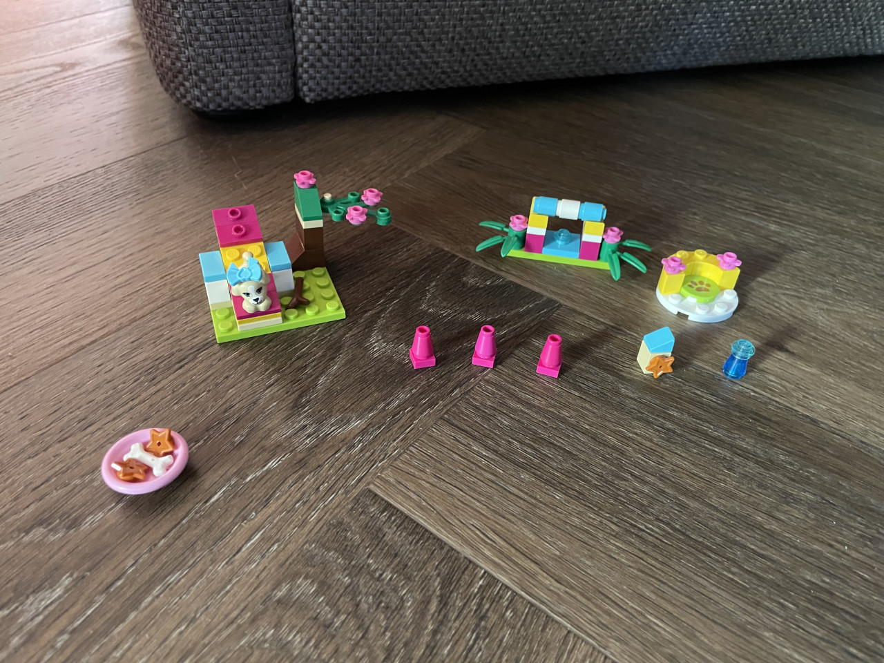 Lego Friends: Puppy training 41088
