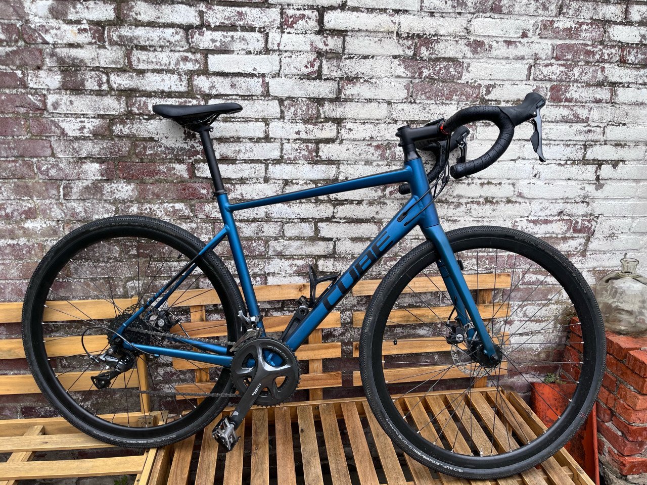 Cube Nu road gravelbike racefiets izgs