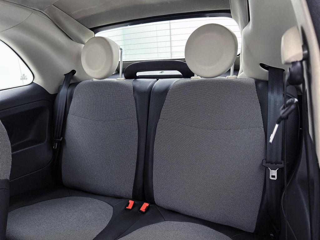 Fiat 500 C 1.2 lounge | lmv | parkeer sensoren | cabrio | airco | stoel ver