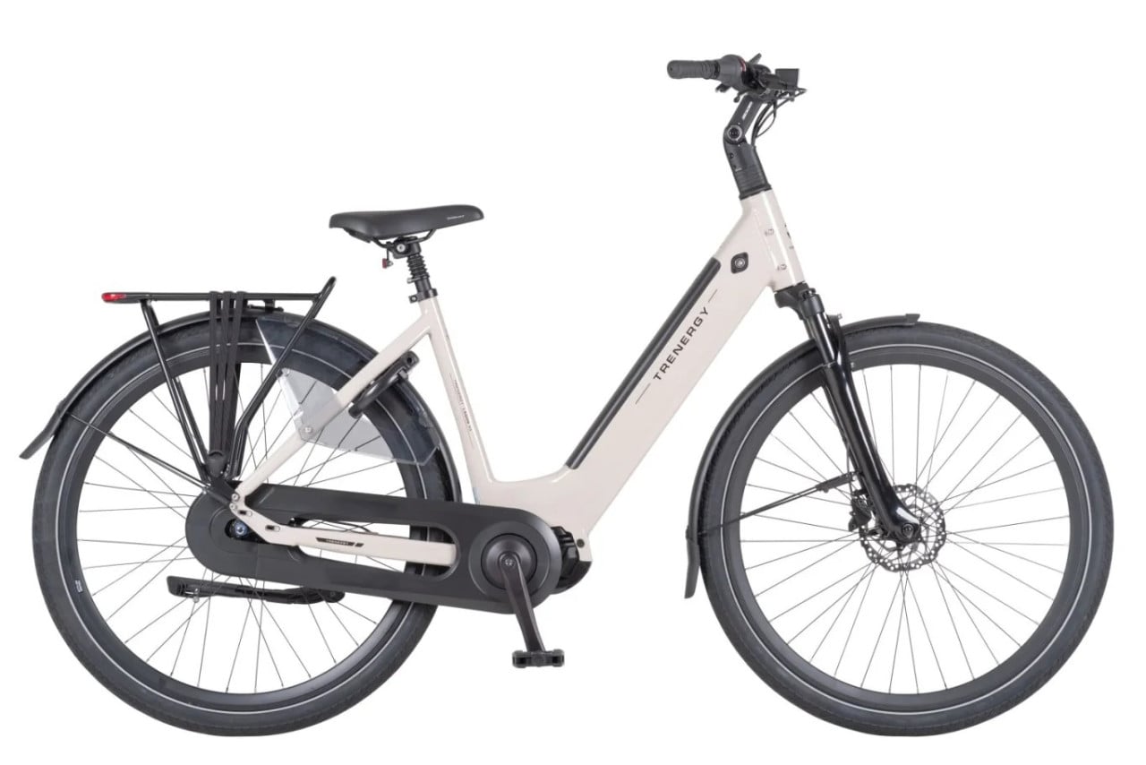 Nieuwe Trenergy 2026 Lagos N5 540Wh E-Bike 54cm Bafang M410 80Nm + App