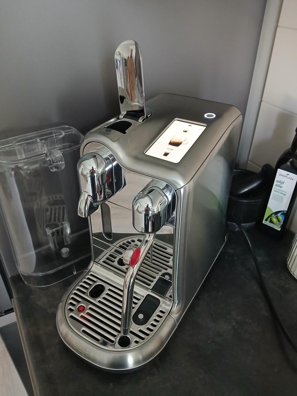 Nespresso original creatista plus koffiezetapparaat