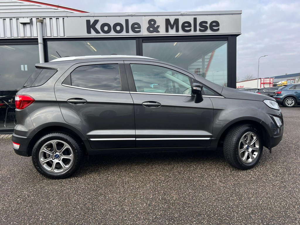 Ford Ecosport 1.0 ecoboost 125pk titanium, voorruitverwarming
