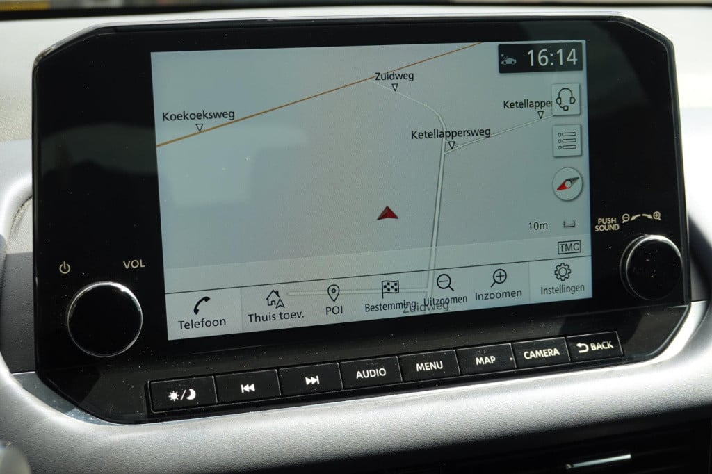 Nissan Qashqai 1.3 mhev xtronic tekna