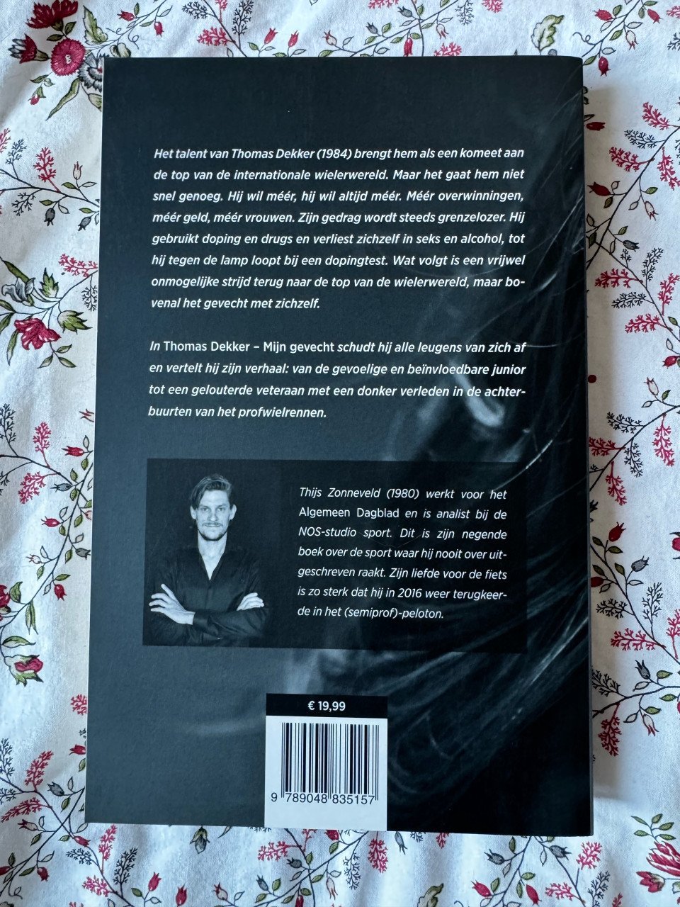 Mijn gevecht - Thomas Dekker
