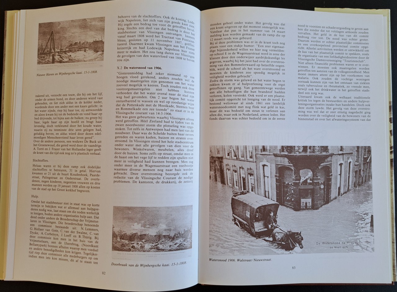 GREPEN UIT VLISSINGS VERLEDEN - Christ Peters - 1992