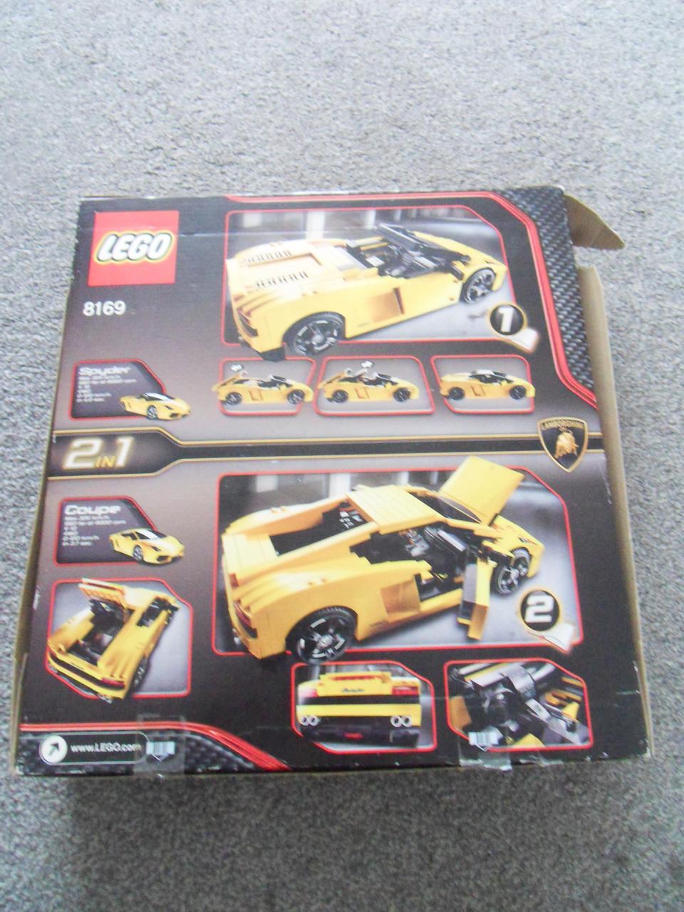 Lego Racers Lamborghini