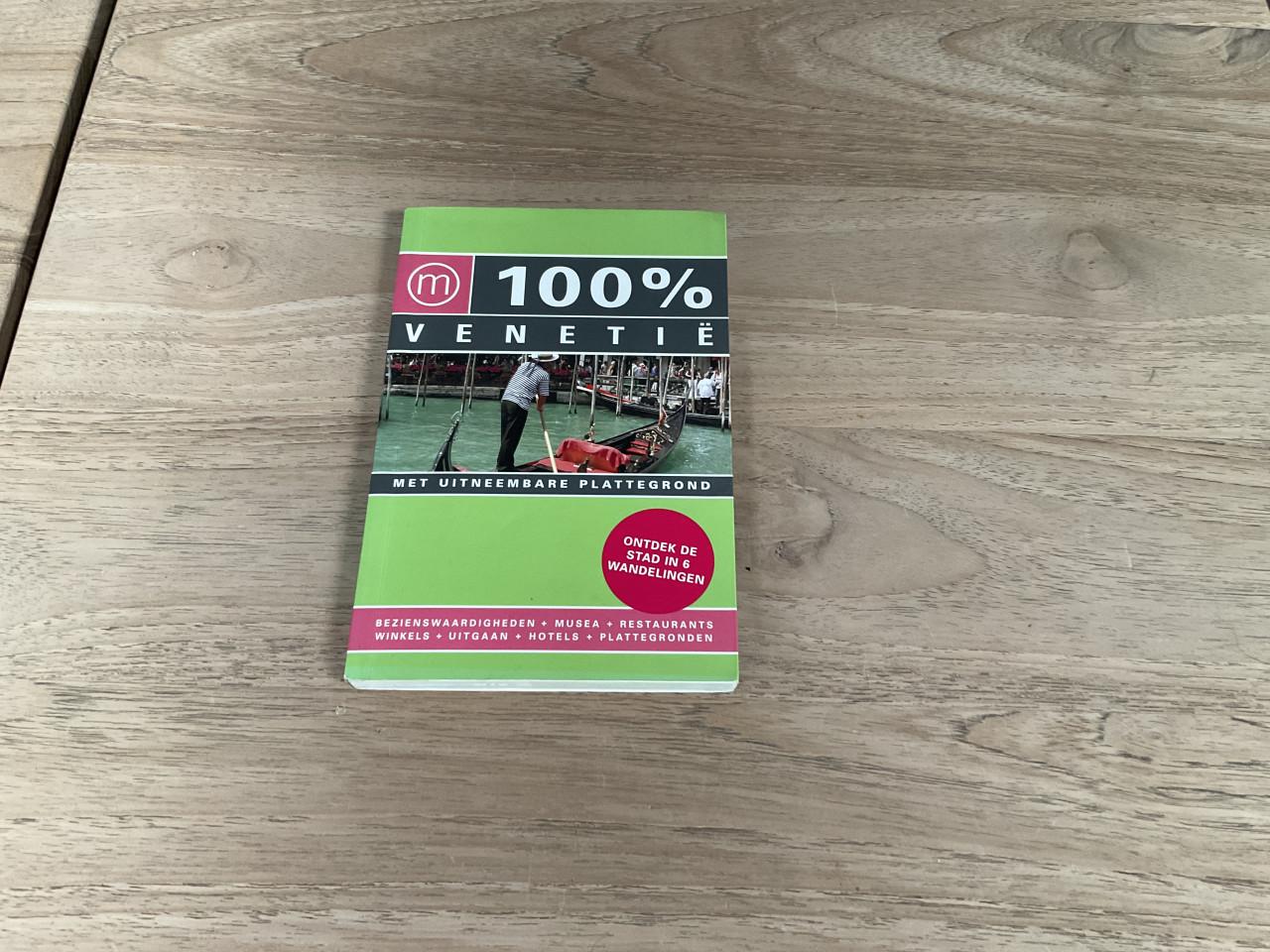 Stedentripboekje 100% Venetië