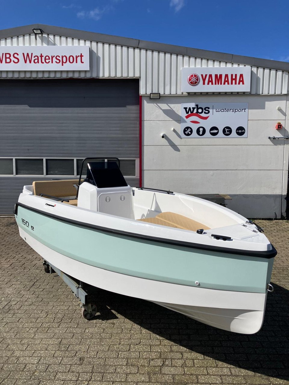 Compass 160e met Yamaha 50pk *nieuw
