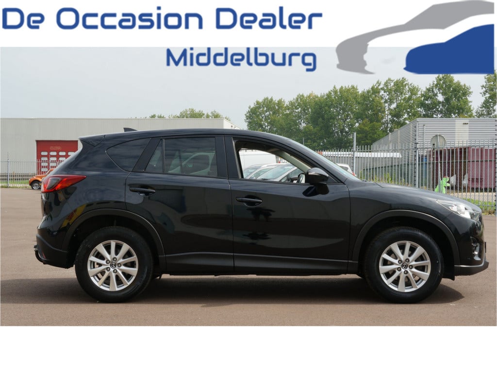Mazda Cx-5 2.0 skyactiv-g 165 skylease 2wd rijklaar incl garantie