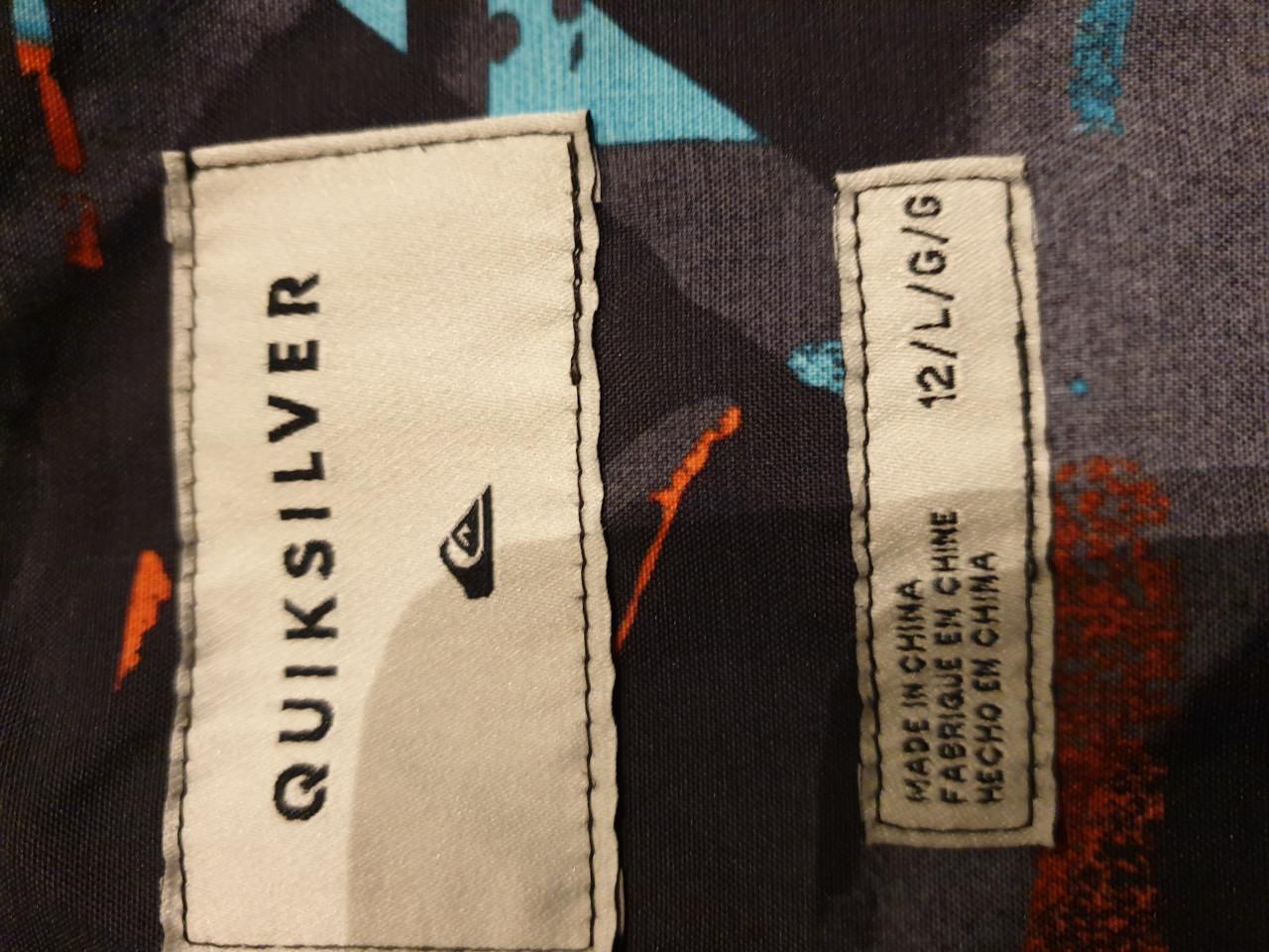 Quicksilver skijas met broek 158-164