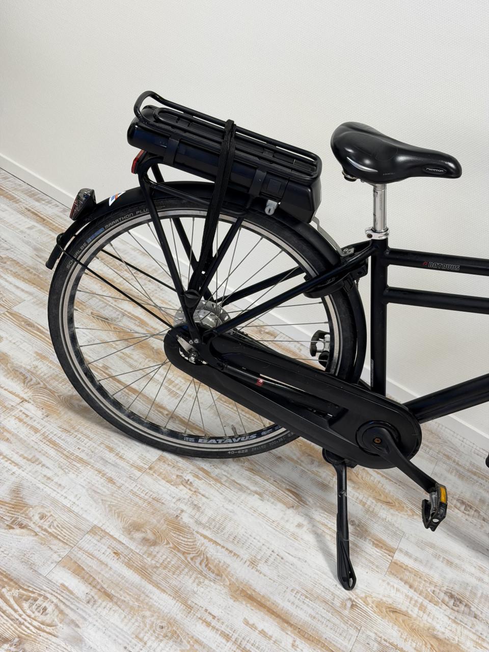 Batavus X-Posure E-bike fiets Transportfiets Accu 2 jaar oud