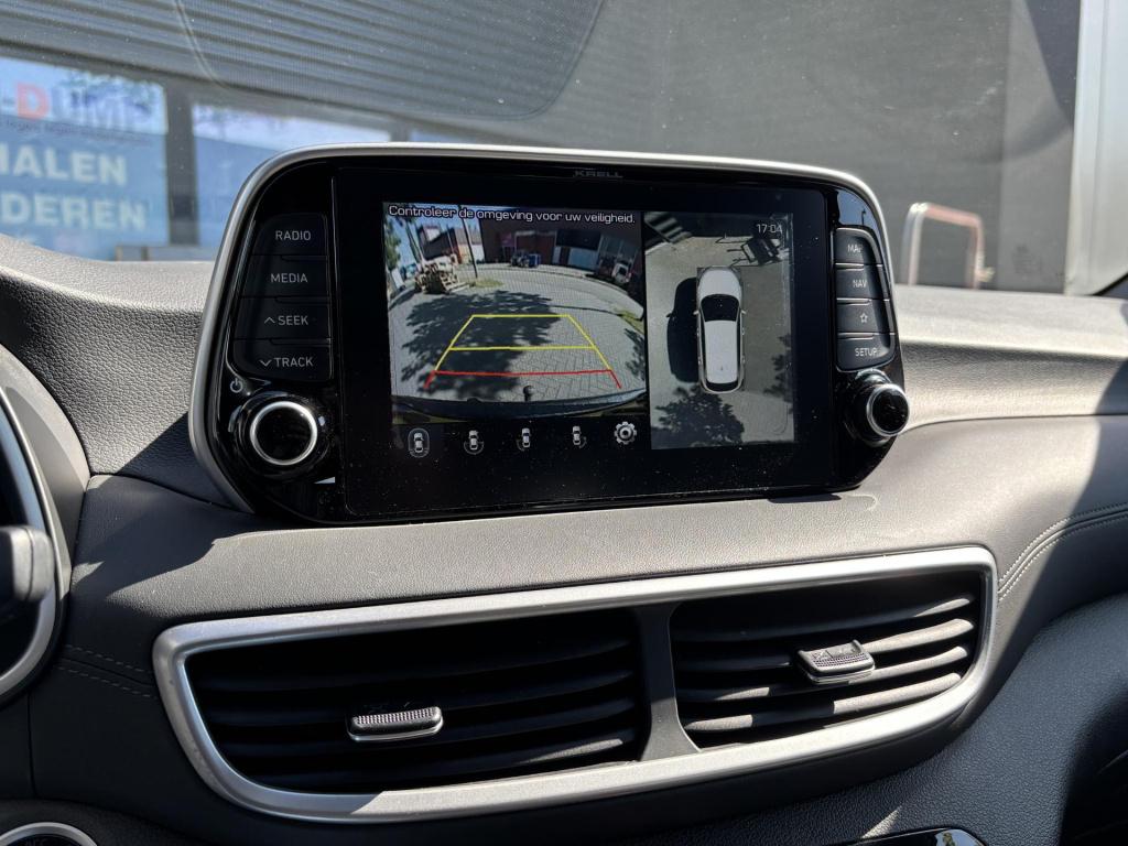 Hyundai Tucson 1.6 t-gdi premium automaat, nl-auto incl. trekhaak!