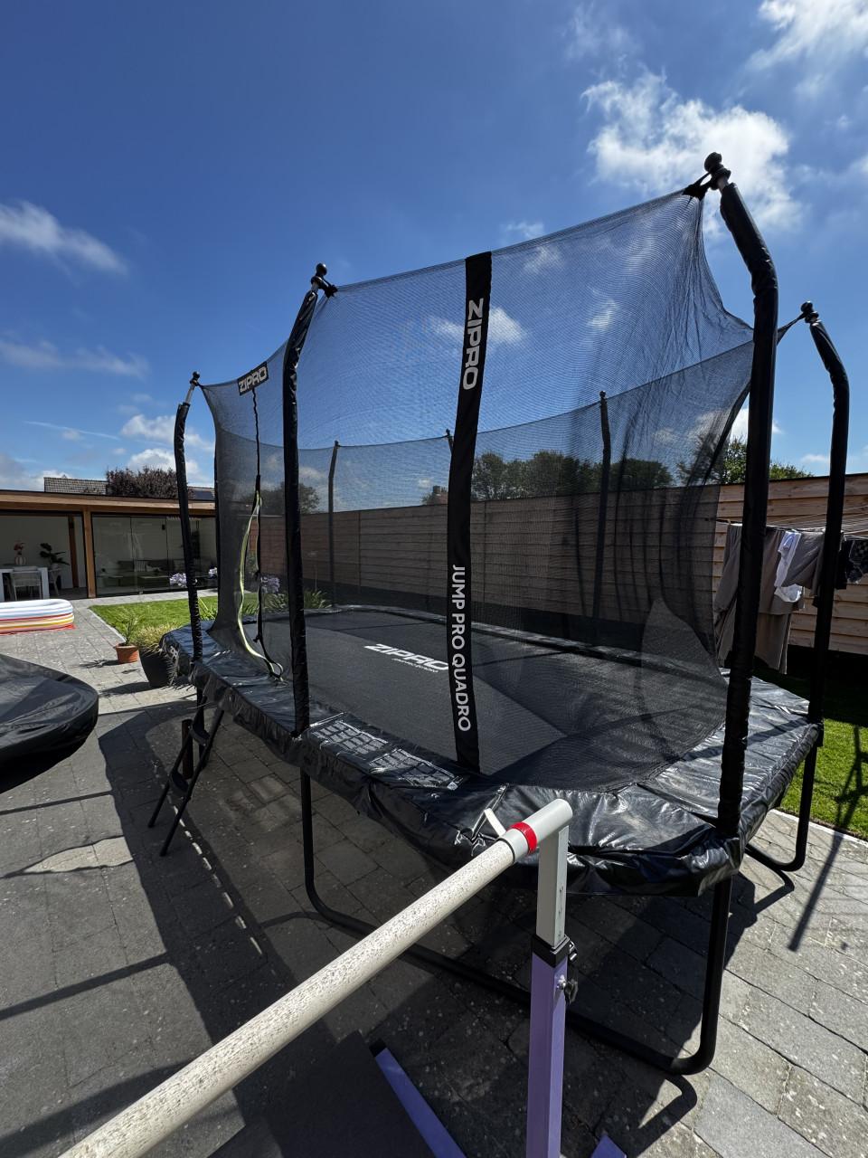 Grote Trampoline met vangnet