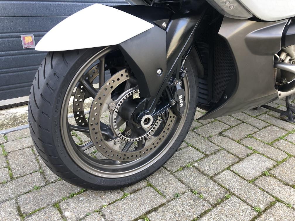 BMW K1600GT uit 2011, 73 dkm, supernette bomvolle 6-pitter, rijklaar €7500-