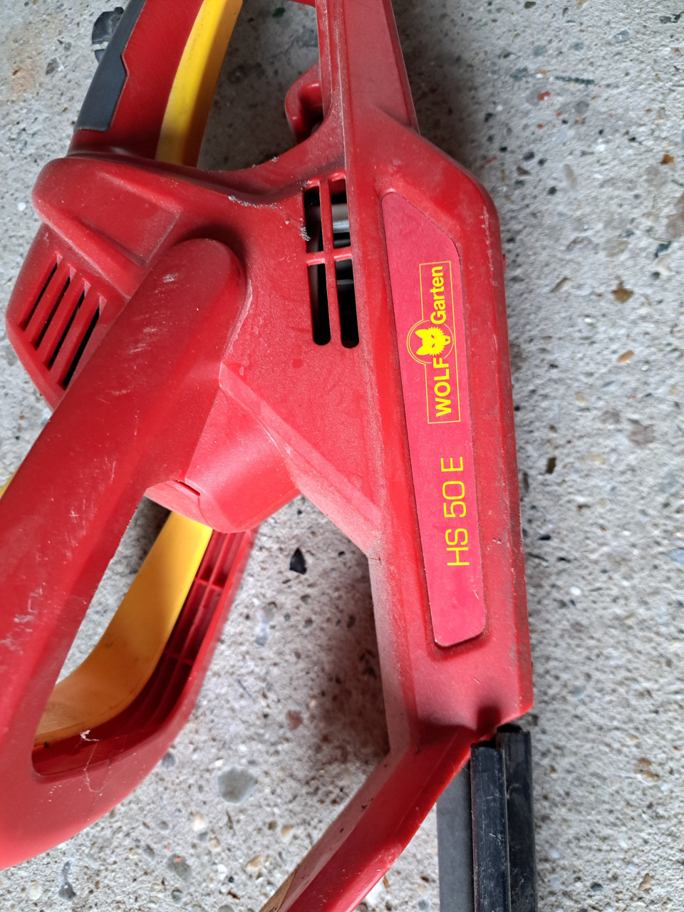 Heggenschaar wolf garten hs 50 e